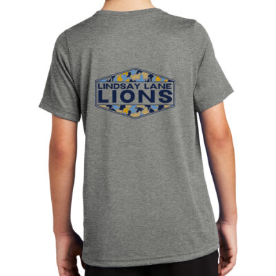 Camo Lions  - Youth Team rLegend Tee Thumbnail