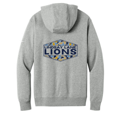 Camo Lions  - Club Fleece Sleeve Swoosh Pullover Hoodie Thumbnail