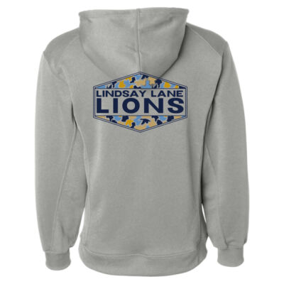 Camo Lions  - Performance Fleece Hooded Sweatshirt Thumbnail