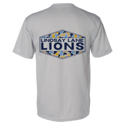 Camo Lions  - B-Core Sport Shoulders T-Shirt Thumbnail