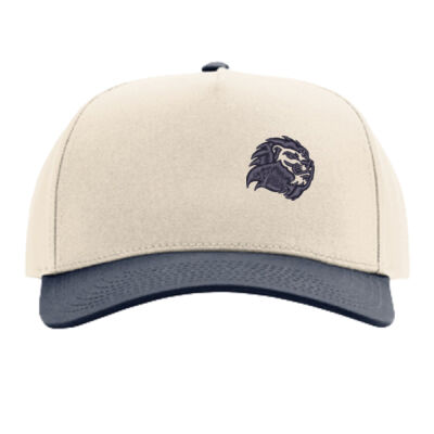 Lions Head  - Full Fabric 5 Panel Champ Thumbnail