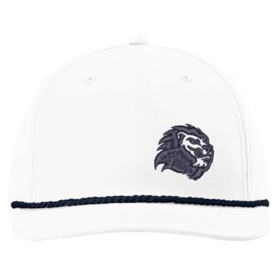 Lions Head  - Five Panel Classic Rope Cap (SD) Thumbnail
