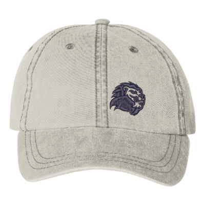 Lions Head  - Pigment-Dyed Cap Thumbnail